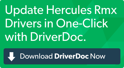 Hercules rmx drivers