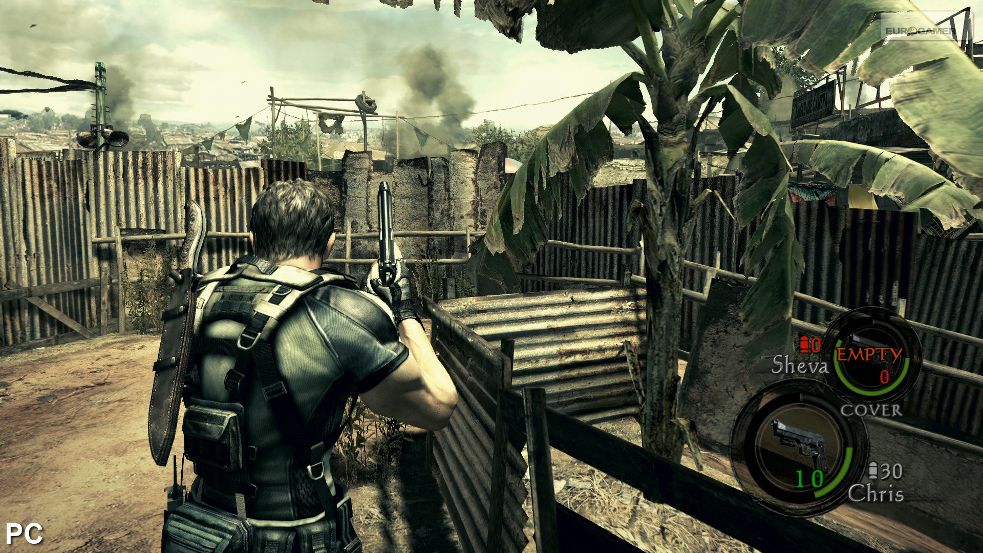 Resident Evil 5 Gameplay