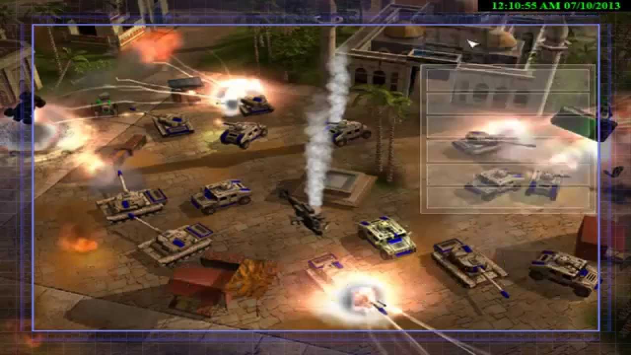 command and conquer generals zero hour v1.04 trainer